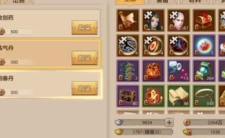 仙子的修仙游戏攻略