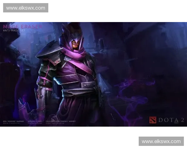 围绕敌法师这个垃圾英雄的战术反思与版本生态解析全面研究其定位